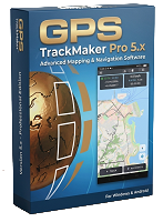 Software GPS TrackMaker Pro 5.x :: 1 Computador :: Assinatura Anual